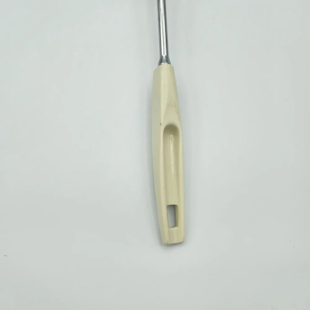 Vintage Ekco Chromium Plated‎ Serving Slotted Spoon